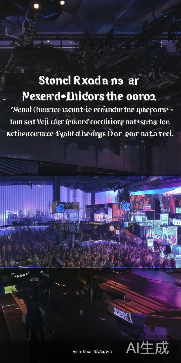 近年来，电竞产业的快速发展带动了众多电竞场馆的兴起
