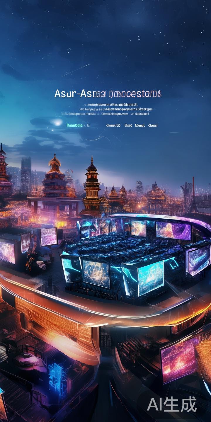 泛亚地区涵盖东南亚、南亚和部分东亚国家，人口众多，