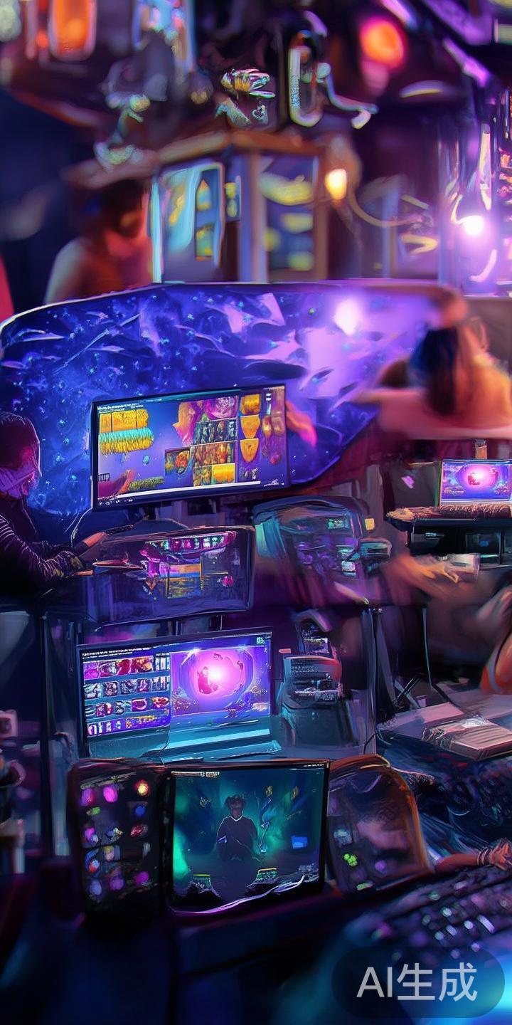 多样的互动社区功能
平台设有聊天室、论坛以及直播