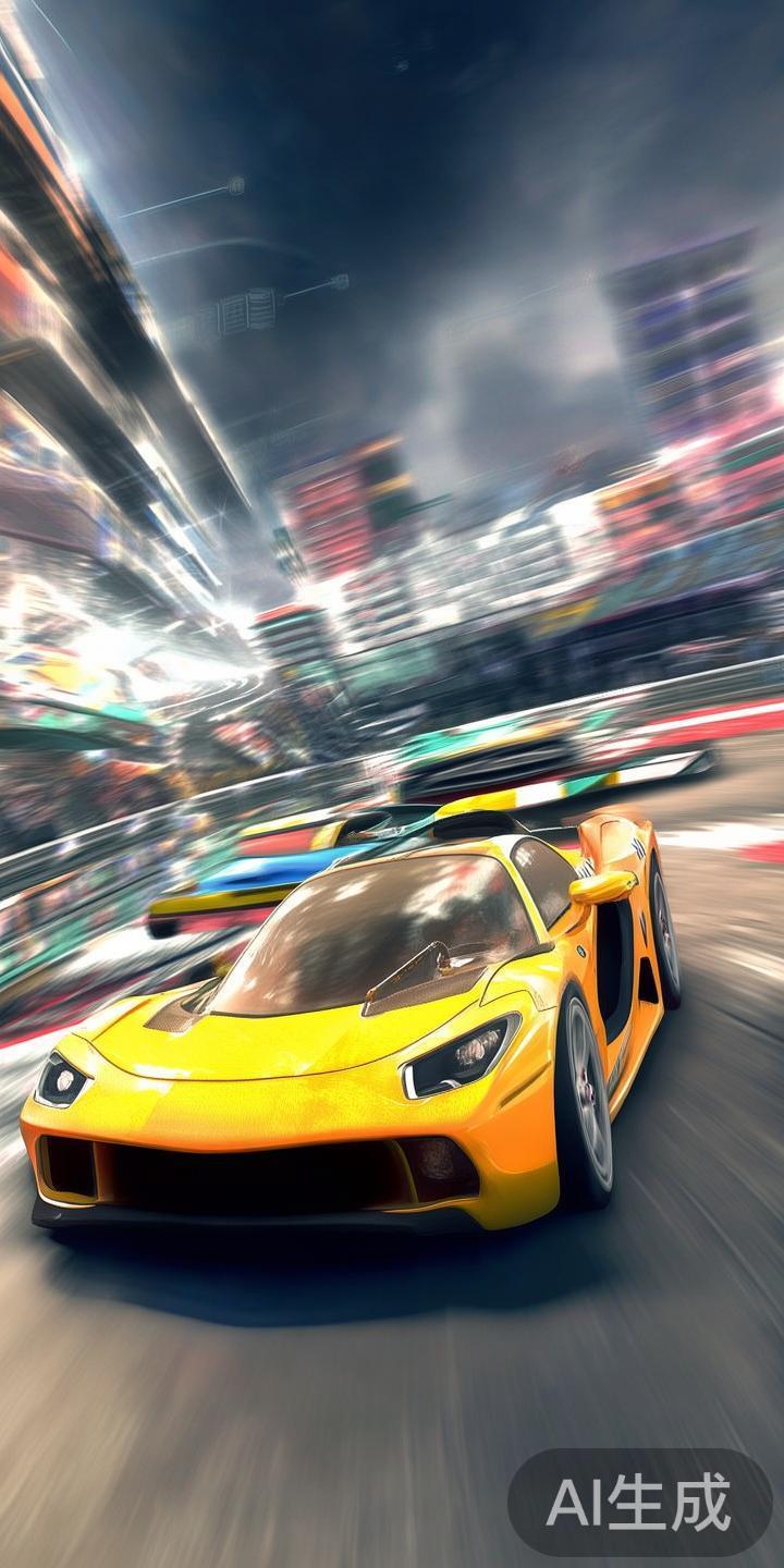 在激烈的赛车世界中，速度与激情永远是玩家追求的核心