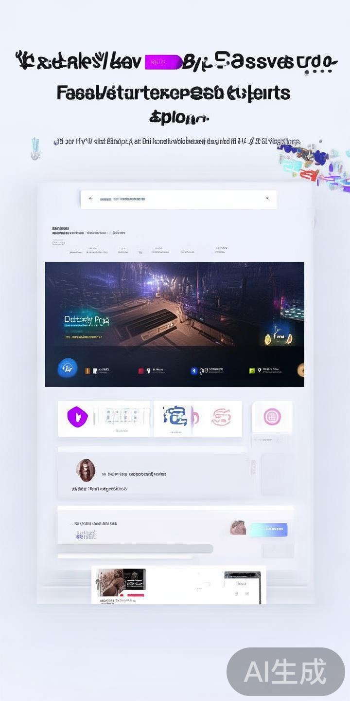 平台界面设计简洁直观，即使是新手也能轻松上手。丰富