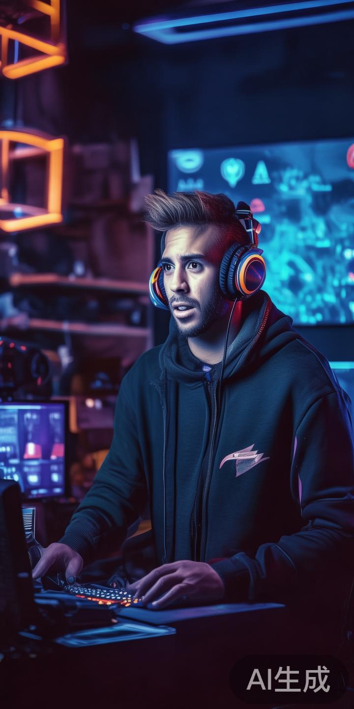 据悉，泛亚电竞平台的一位颇具影响力的主播在比赛前夕