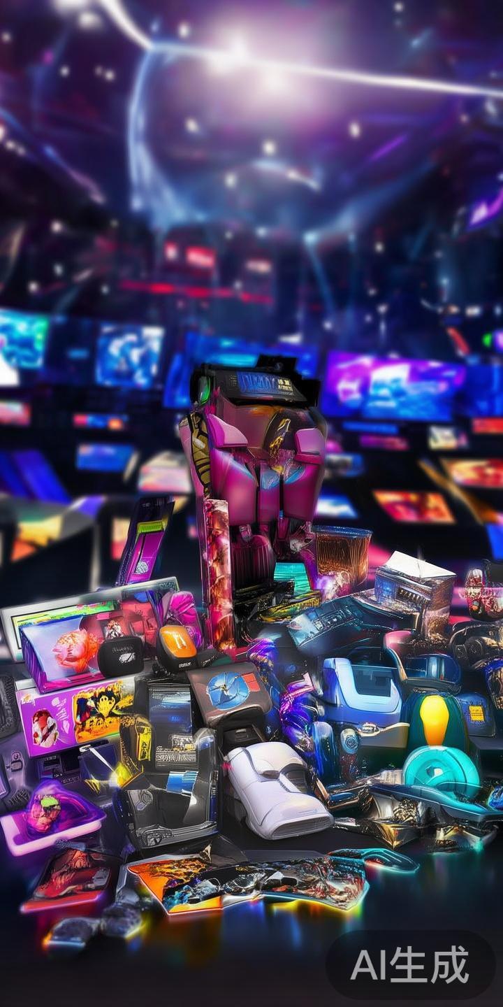 这些奖品不仅丰富多彩，还充分考虑到电竞玩家的喜好和