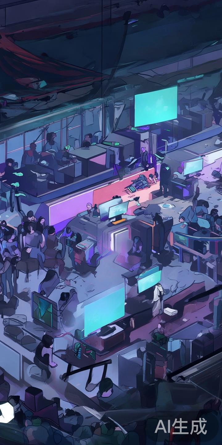 一些电竞场馆缺乏专业的管理团队，导致服务质量和场馆