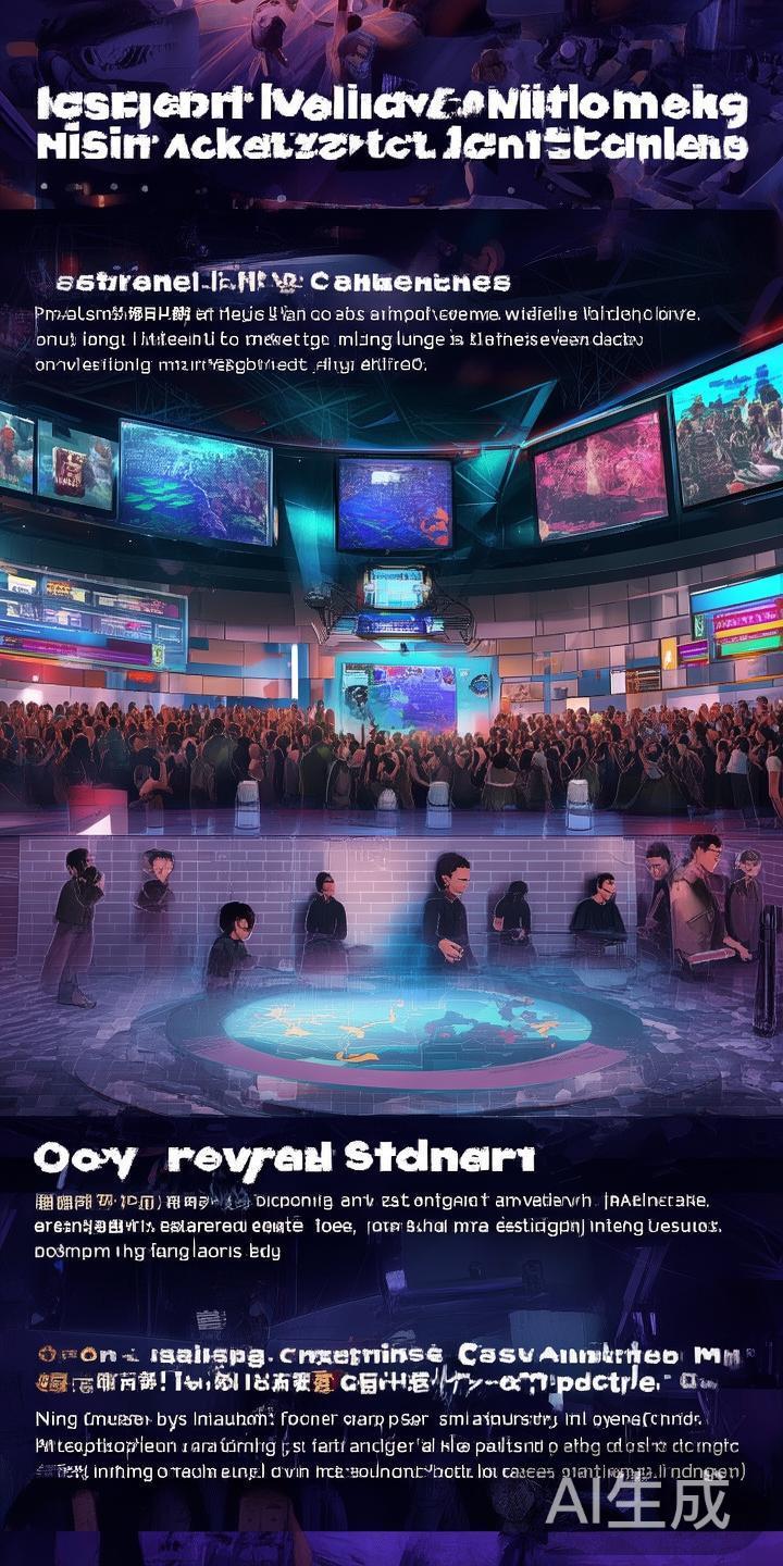 你是否也在疑问:泛亚电竞突然消失背后到底发生了什么? 行业环境的剧烈变化
近年来,电竞行业政策调控趋严