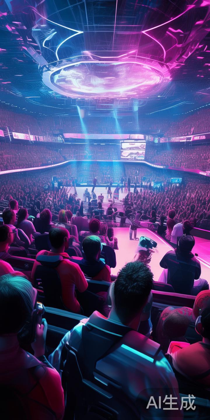 电子竞技作为一种新兴的体育娱乐形式，近年来以惊人的